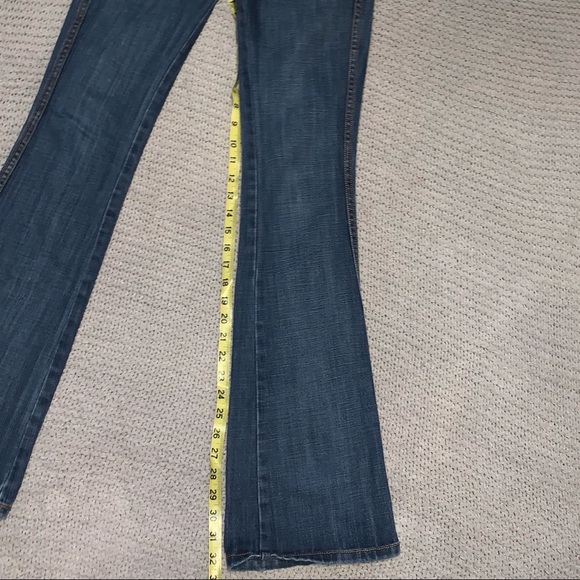 Frankie B jeans size 0 Y2k denim - Picture 7 of 9